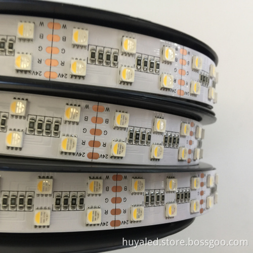 Cheapest SMD 5050RGBW 60leds/m DC24V LED Strip Light